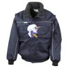 Work-Guard zip sleeve heavy-duty pilot jacket Thumbnail