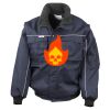 Work-Guard zip sleeve heavy-duty pilot jacket Thumbnail