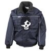 Work-Guard zip sleeve heavy-duty pilot jacket Thumbnail