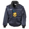Work-Guard zip sleeve heavy-duty pilot jacket Thumbnail