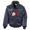 Work-Guard zip sleeve heavy-duty pilot jacket Thumbnail
