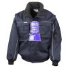 Work-Guard zip sleeve heavy-duty pilot jacket Thumbnail