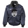 Work-Guard zip sleeve heavy-duty pilot jacket Thumbnail
