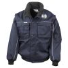 Work-Guard zip sleeve heavy-duty pilot jacket Thumbnail