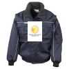 Work-Guard zip sleeve heavy-duty pilot jacket Thumbnail