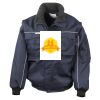 Work-Guard zip sleeve heavy-duty pilot jacket Thumbnail