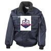 Work-Guard zip sleeve heavy-duty pilot jacket Thumbnail