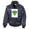 Work-Guard zip sleeve heavy-duty pilot jacket Thumbnail