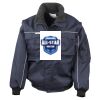 Work-Guard zip sleeve heavy-duty pilot jacket Thumbnail