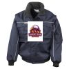 Work-Guard zip sleeve heavy-duty pilot jacket Thumbnail