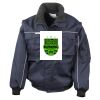 Work-Guard zip sleeve heavy-duty pilot jacket Thumbnail