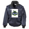 Work-Guard zip sleeve heavy-duty pilot jacket Thumbnail