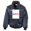 Work-Guard zip sleeve heavy-duty pilot jacket Thumbnail