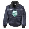 Work-Guard zip sleeve heavy-duty pilot jacket Thumbnail