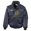 Work-Guard zip sleeve heavy-duty pilot jacket Thumbnail