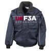 Work-Guard zip sleeve heavy-duty pilot jacket Thumbnail