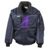 Work-Guard zip sleeve heavy-duty pilot jacket Thumbnail
