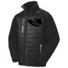 Compass padded softshell jacket Thumbnail