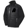 Compass padded softshell jacket Thumbnail