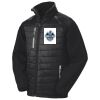 Compass padded softshell jacket Thumbnail