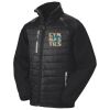 Compass padded softshell jacket Thumbnail