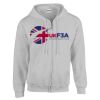 Heavy Blend™  full-zip hooded sweatshirt Thumbnail