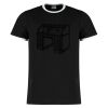 Fashion fit ringer tee Thumbnail