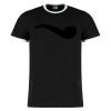 Fashion fit ringer tee Thumbnail