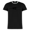 Fashion fit ringer tee Thumbnail