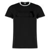 Fashion fit ringer tee Thumbnail