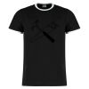 Fashion fit ringer tee Thumbnail