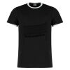 Fashion fit ringer tee Thumbnail