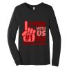 Unisex Jersey long sleeve tee Thumbnail