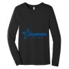 Unisex Jersey long sleeve tee Thumbnail