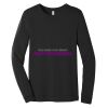 Unisex Jersey long sleeve tee Thumbnail