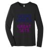 Unisex Jersey long sleeve tee Thumbnail