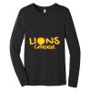 Unisex Jersey long sleeve tee Thumbnail