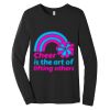 Unisex Jersey long sleeve tee Thumbnail