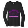 Unisex Jersey long sleeve tee Thumbnail