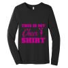 Unisex Jersey long sleeve tee Thumbnail