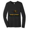 Unisex Jersey long sleeve tee Thumbnail