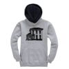 Premium kids contrast hoodie Thumbnail