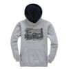 Premium kids contrast hoodie Thumbnail