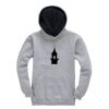 Premium kids contrast hoodie Thumbnail