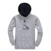 Premium kids contrast hoodie Thumbnail