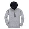 Premium kids contrast hoodie Thumbnail